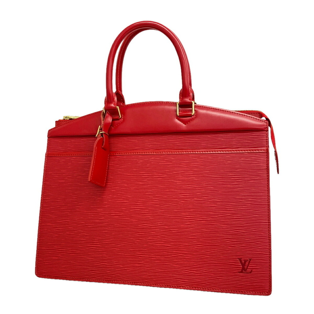Louis Vuitton Epi Riviera Handbag M48187 Castilian Red Women's